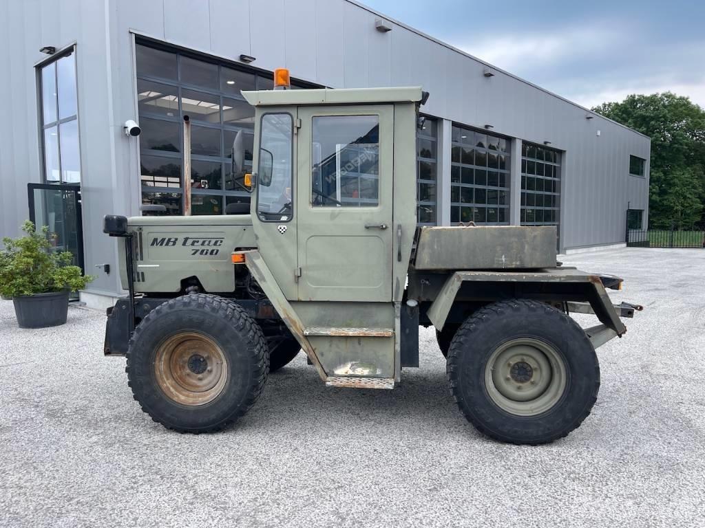MB Trac 700 K الجرارات