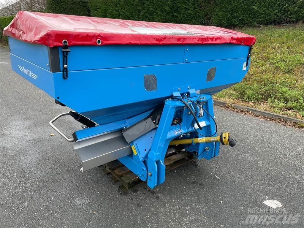 Lemken Tauri 12 معدات فرد المواد المعدنية