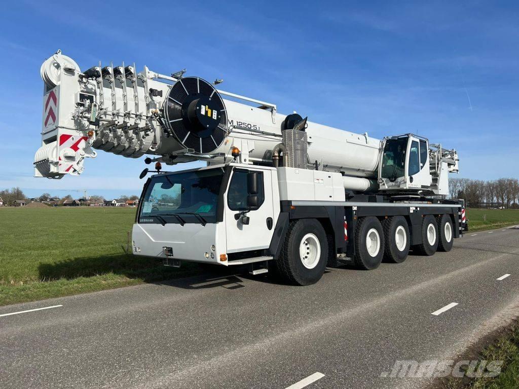 Liebherr LTM1250-5.1 رافعات صالحة لكل أنواع الطرق
