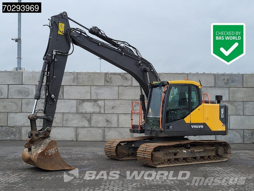 Volvo EC140 EL حفارات زحافة
