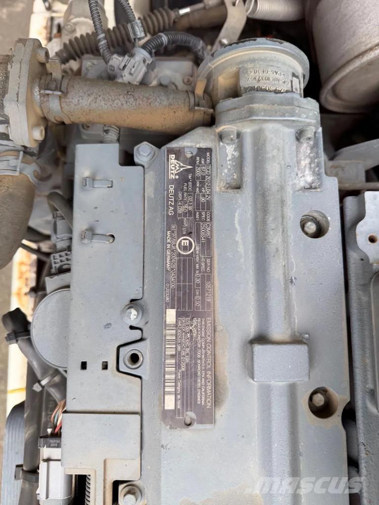 Terex TW 85 حفارات وسط 7 طن - 12 طن