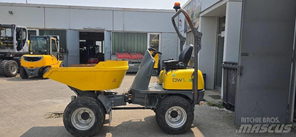 Wacker Neuson DW15e عربات نقل قلابة للمواقع