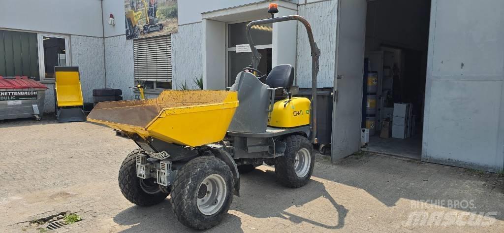 Wacker Neuson DW15e عربات نقل قلابة للمواقع