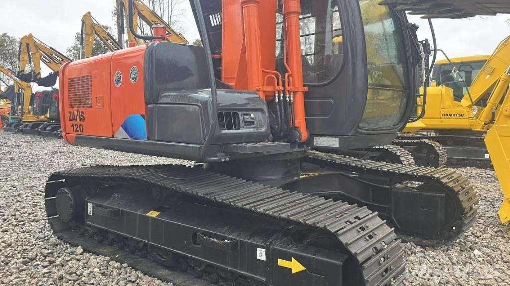 Hitachi ZX120 حفارات زحافة