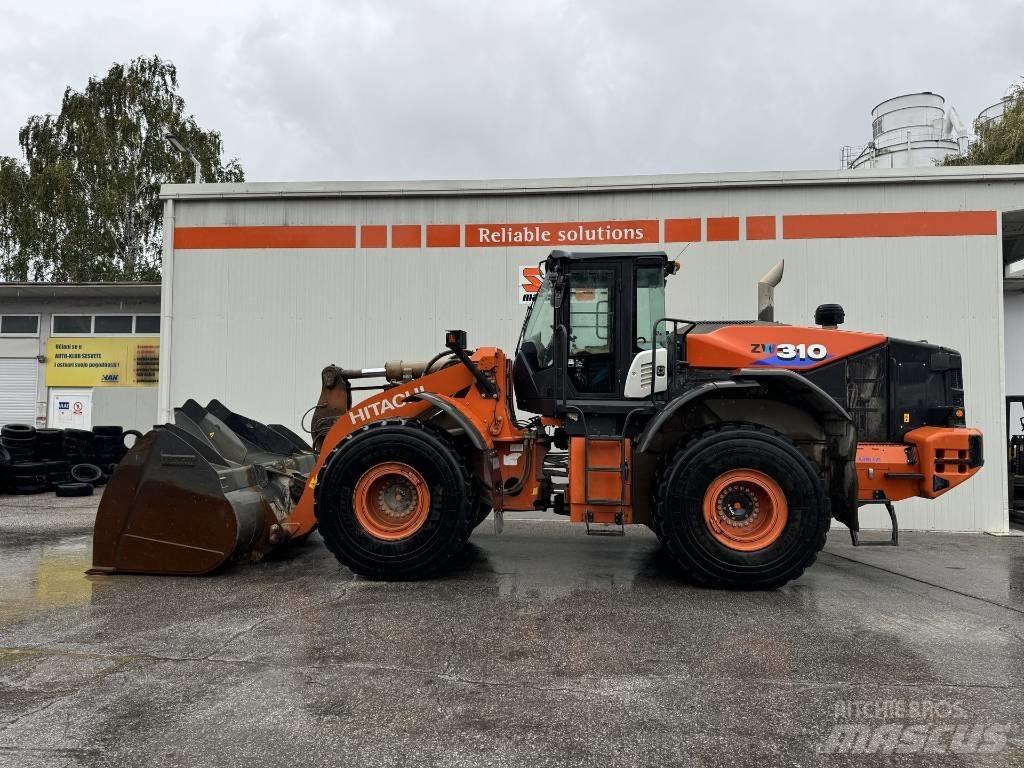 Hitachi ZW 310-6 لوادر بعجل