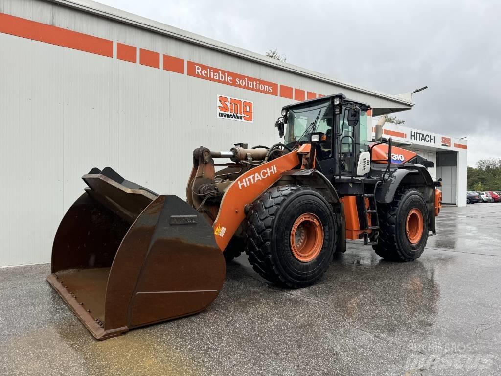 Hitachi ZW 310-6 لوادر بعجل