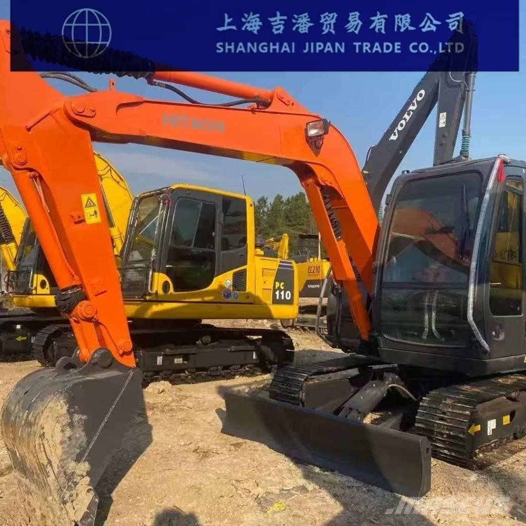 Hitachi ZX 60 حفارات زحافة