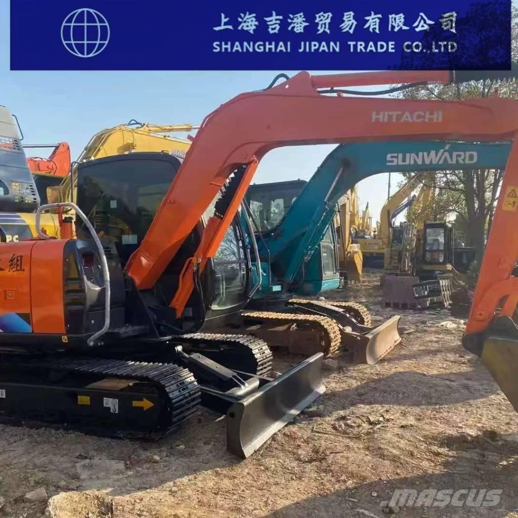 Hitachi ZX 60 حفارات زحافة