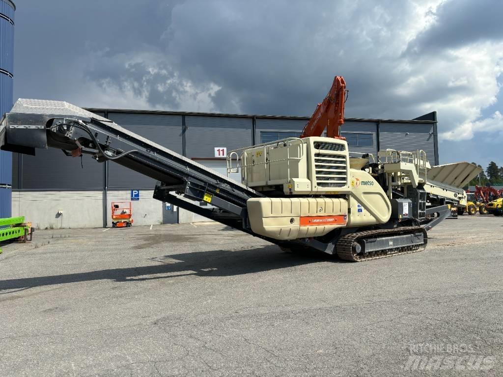 Metso LT 200 HP الكسارات المتنقلة