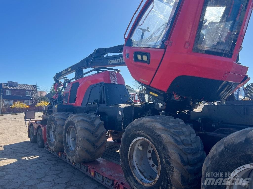 Komatsu 901 XC حصادات
