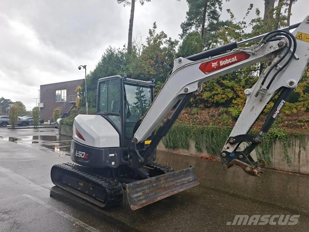 Bobcat E 50z حفارات صغيرة أقل من 7 طن (حفارات صغيرة)
