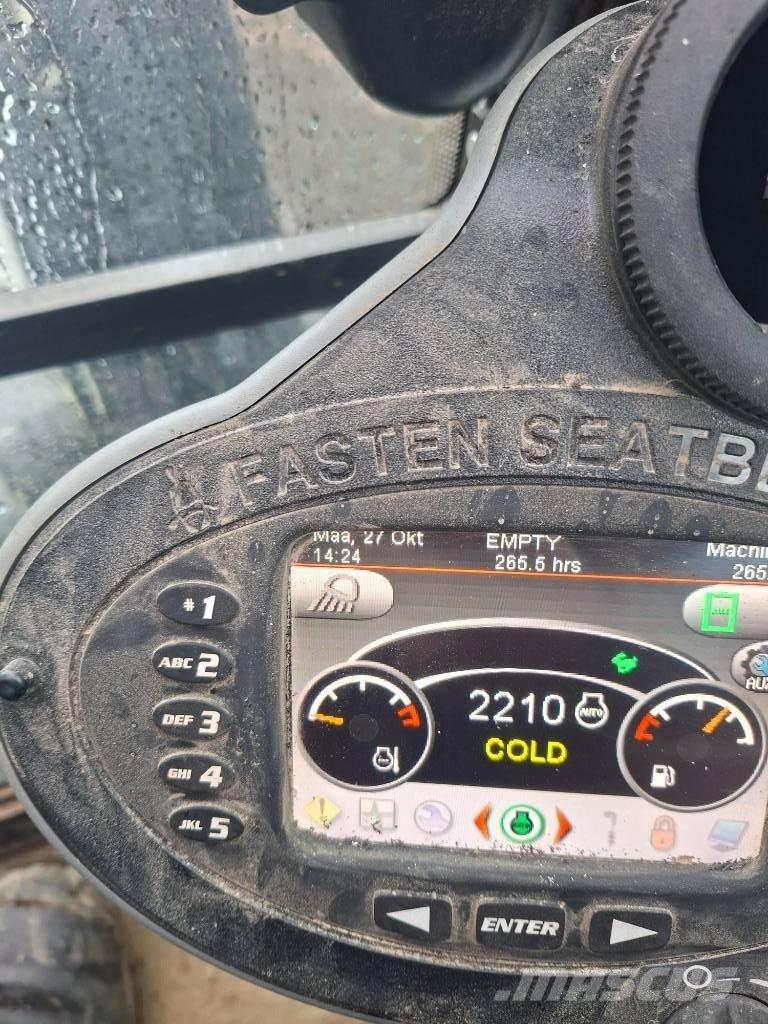 Bobcat E 50z حفارات صغيرة أقل من 7 طن (حفارات صغيرة)