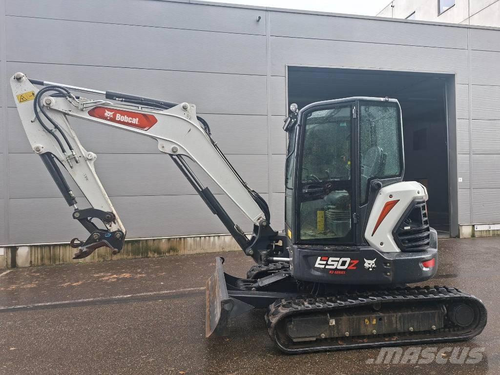 Bobcat E 50z حفارات صغيرة أقل من 7 طن (حفارات صغيرة)