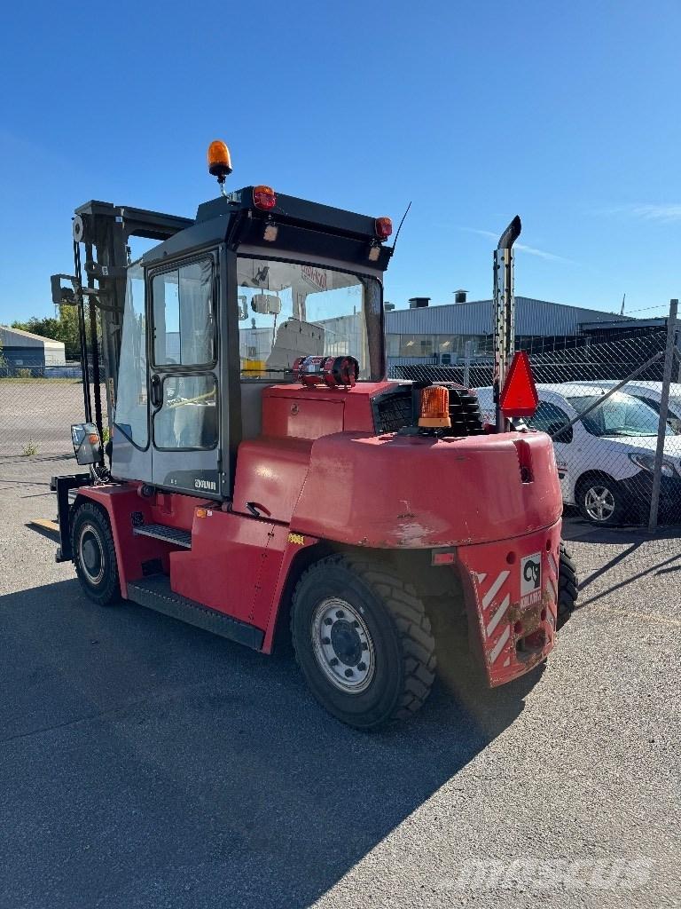 Kalmar DCF80-6 شاحنات الديزل