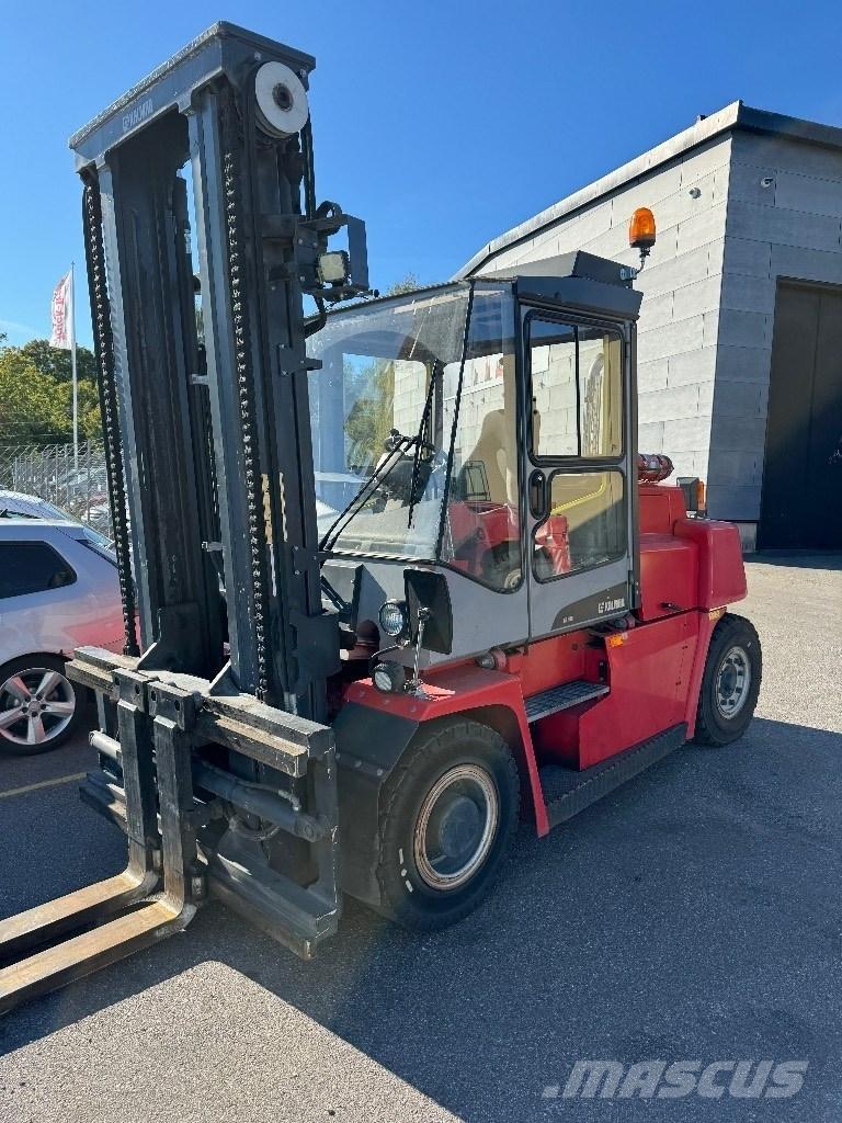 Kalmar DCF80-6 شاحنات الديزل