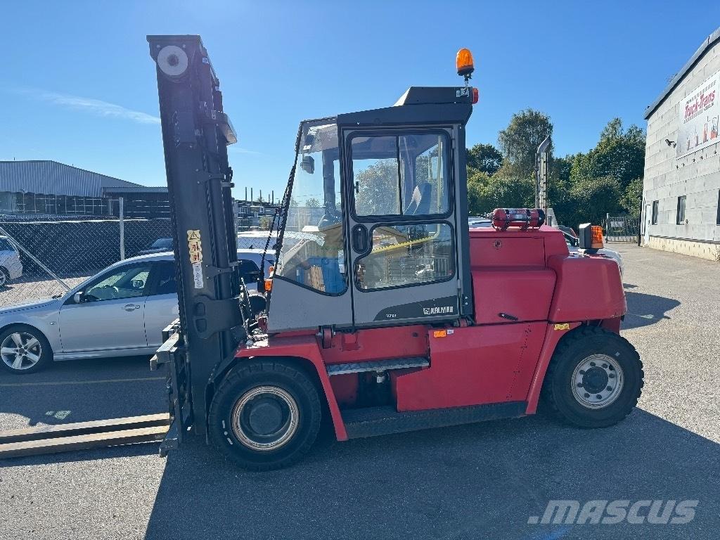 Kalmar DCF80-6 شاحنات الديزل