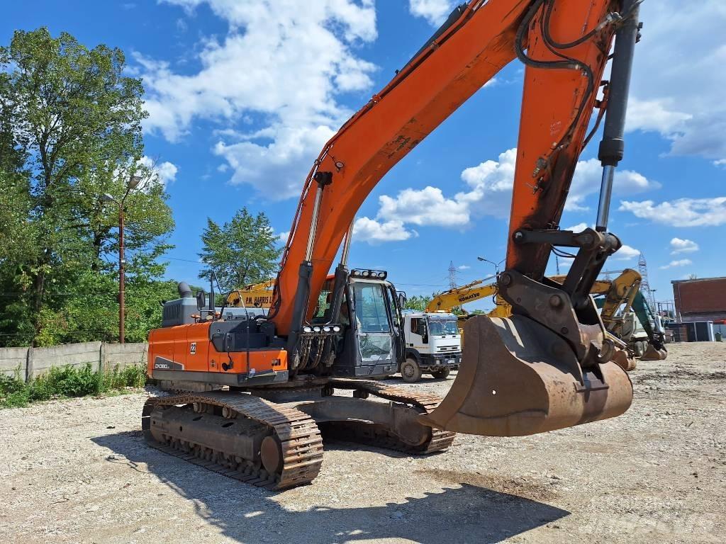 Doosan DX 380 حفارات زحافة