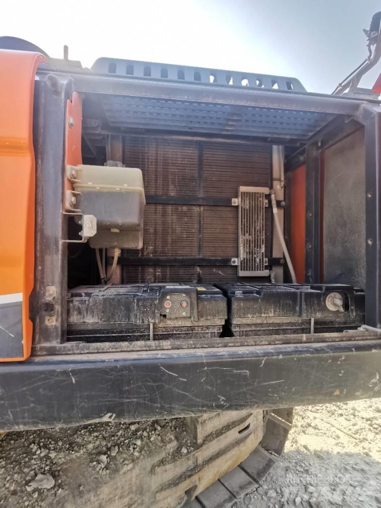 Doosan DX 380 حفارات زحافة