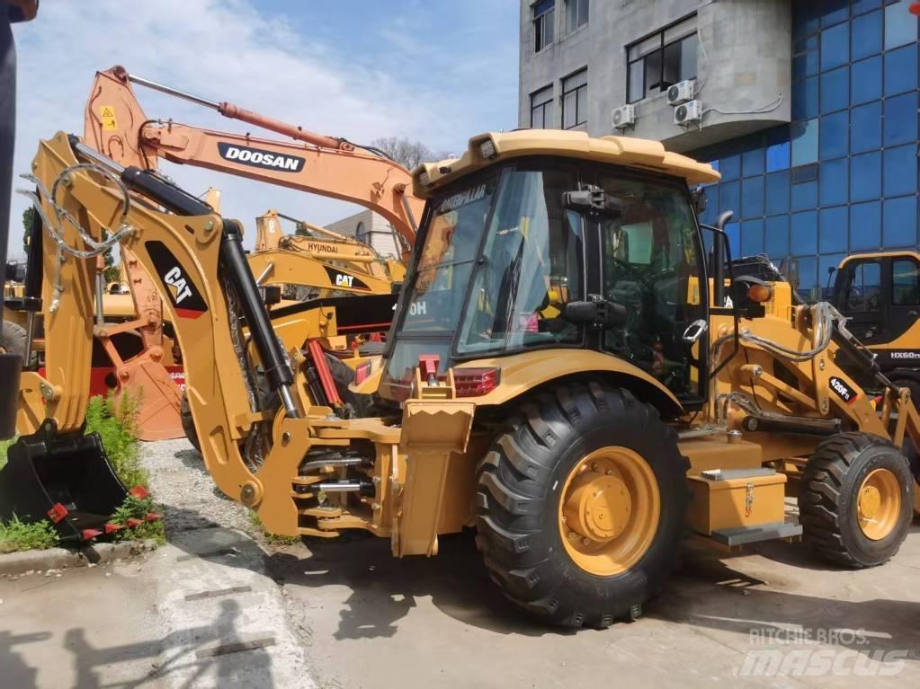 CAT 420 F لوادر ذات جرافات عكسية