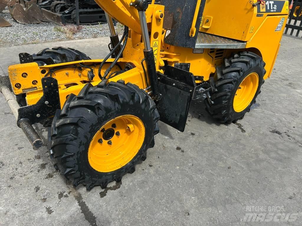 JCB 1t-2s 5 عربات نقل قلابة للمواقع