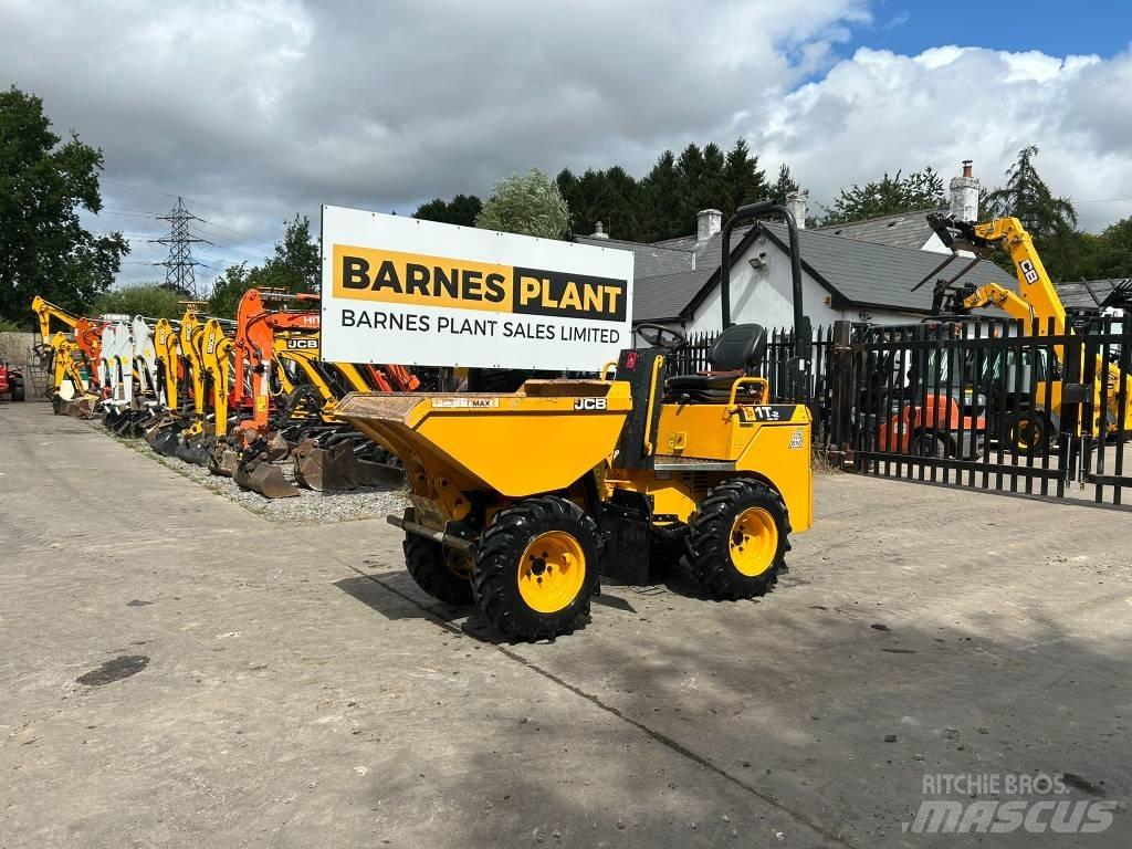 JCB 1t-2s 5 عربات نقل قلابة للمواقع