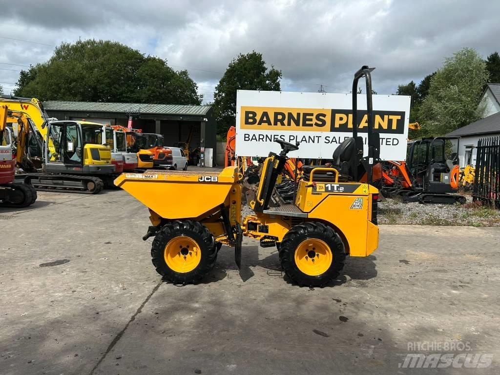 JCB 1t-2s 5 عربات نقل قلابة للمواقع
