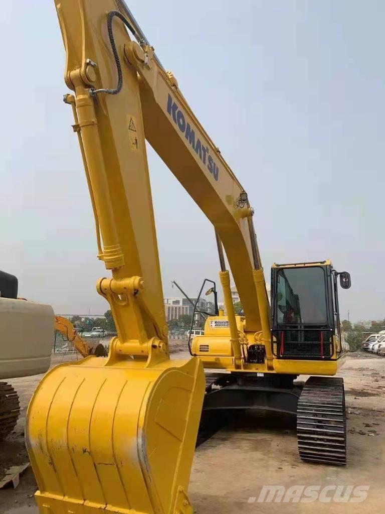 Komatsu pc200-8 حفارات زحافة