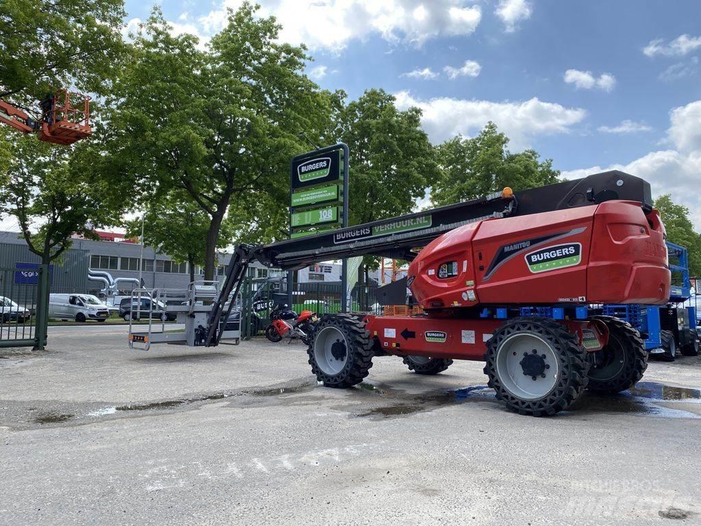 Manitou 220TJ+ رافعات سلة تلسكوبية