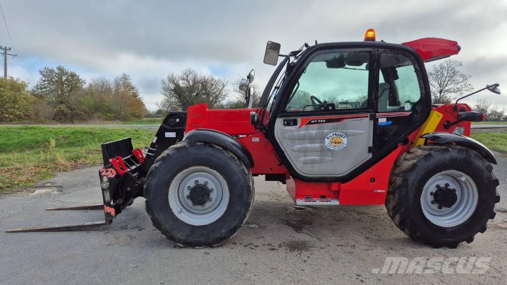 Manitou MT 733 مناولات متداخلة