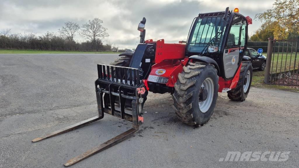 Manitou MT 733 مناولات متداخلة