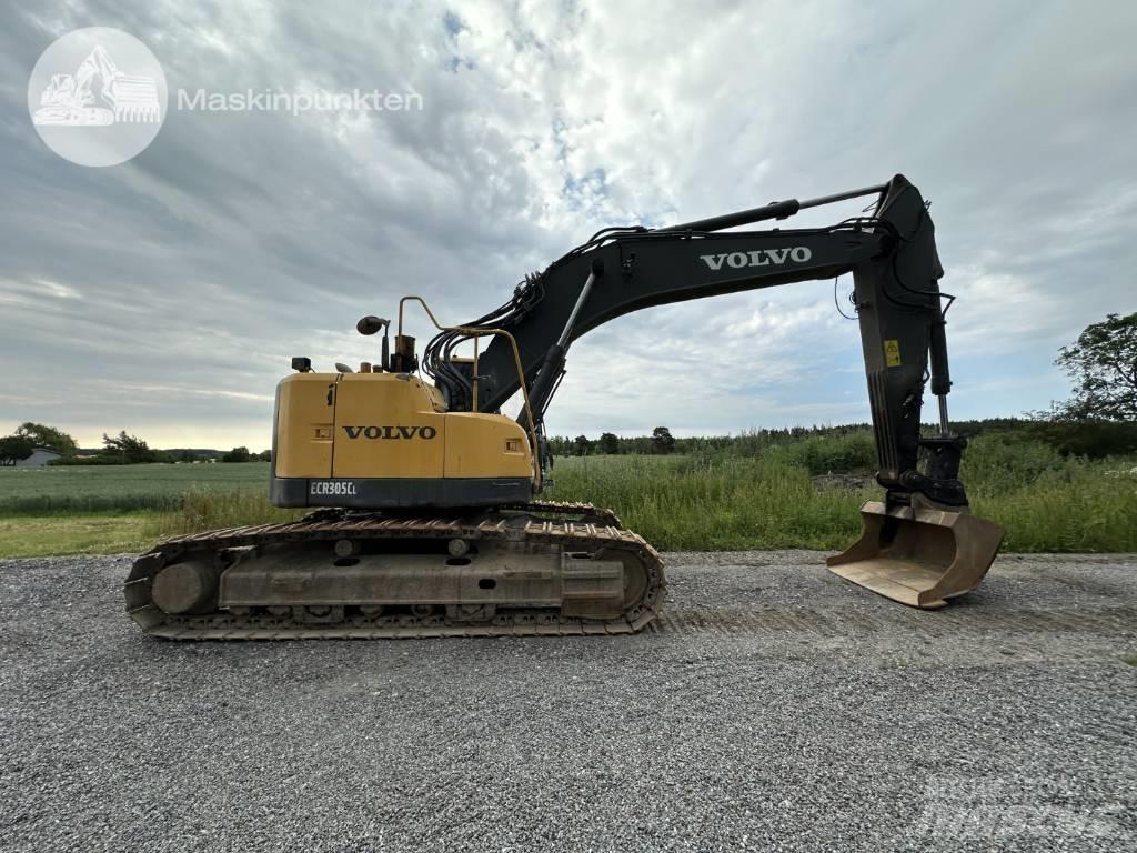 Volvo ECR 305 C L حفارات زحافة