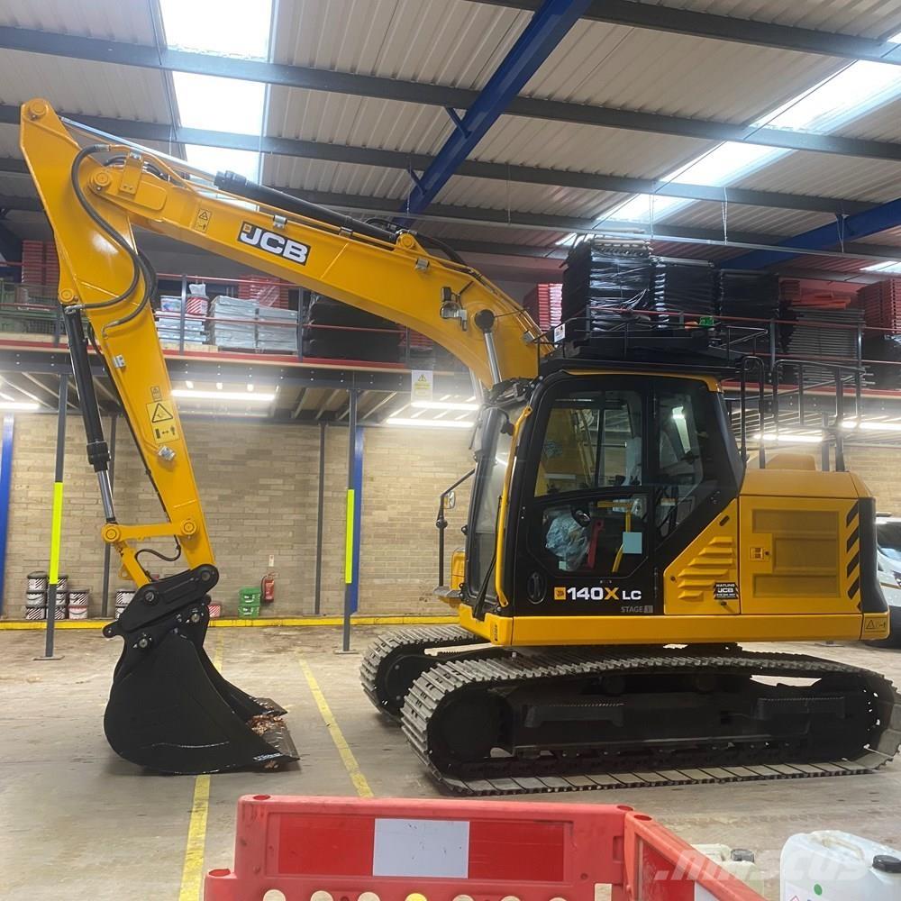JCB 140X حفارات زحافة