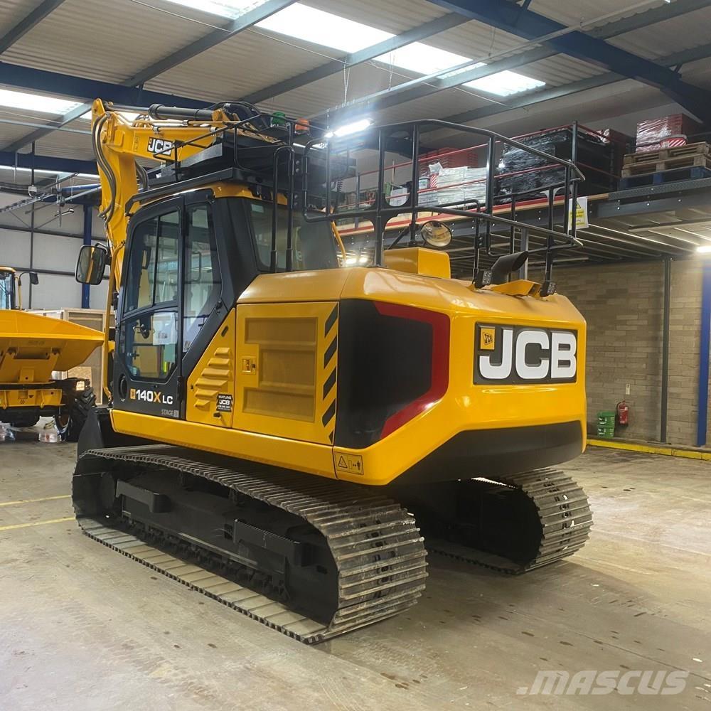JCB 140X حفارات زحافة
