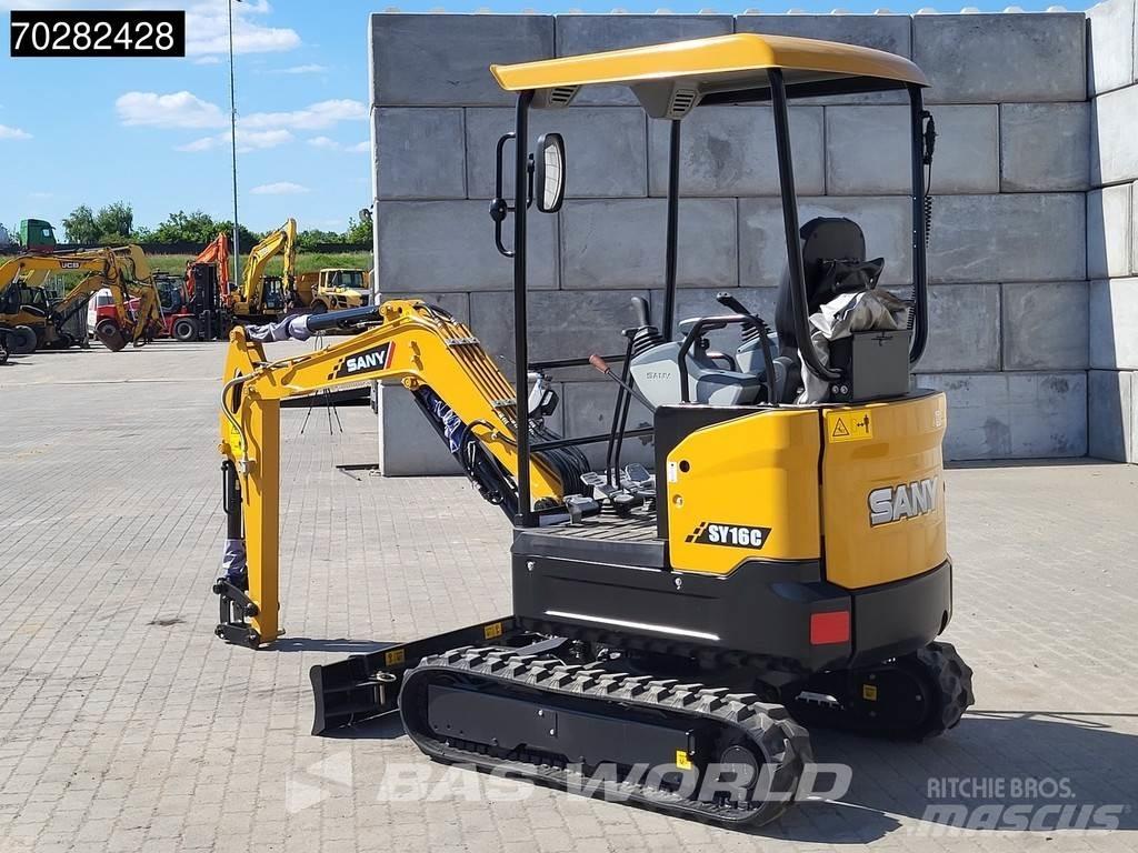 Sany SY16C حفارات صغيرة أقل من 7 طن (حفارات صغيرة)