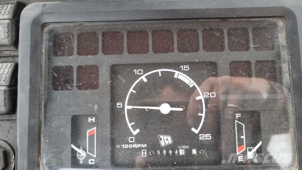 JCB 3 CX Turbo لوادر ذات جرافات عكسية