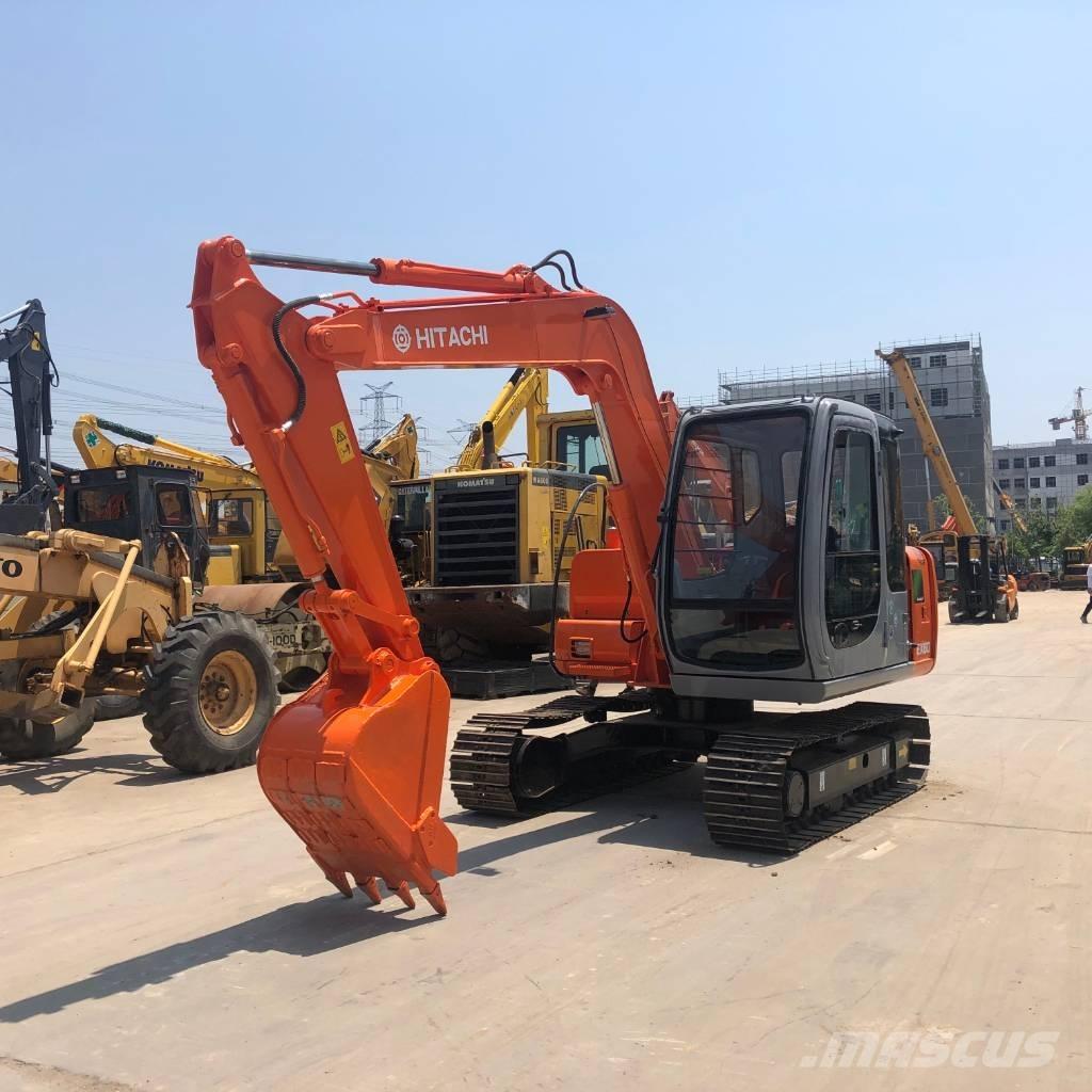 Hitachi ZX 60 حفارات صغيرة أقل من 7 طن (حفارات صغيرة)
