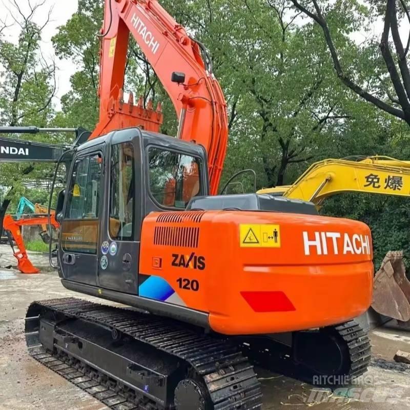 Hitachi ZX 120 حفارات زحافة