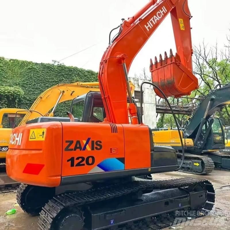 Hitachi ZX 120 حفارات زحافة