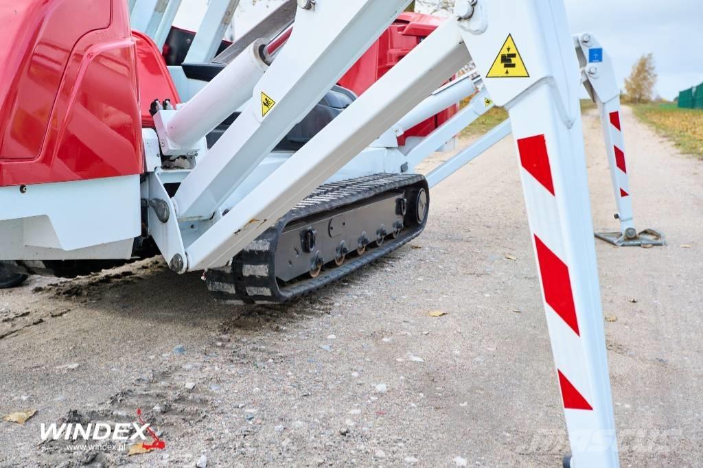 Dinolift 185 XTC II المنصات الهوائية المثبتة على شاحنة