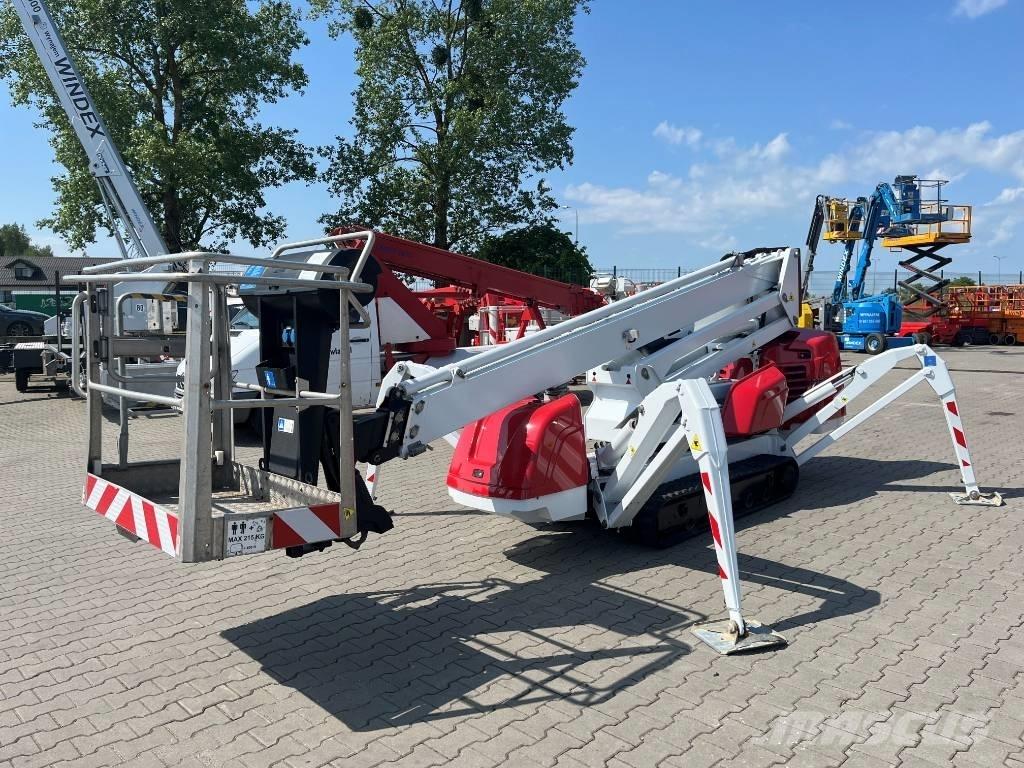 Dinolift 185 XTC II المنصات الهوائية المثبتة على شاحنة