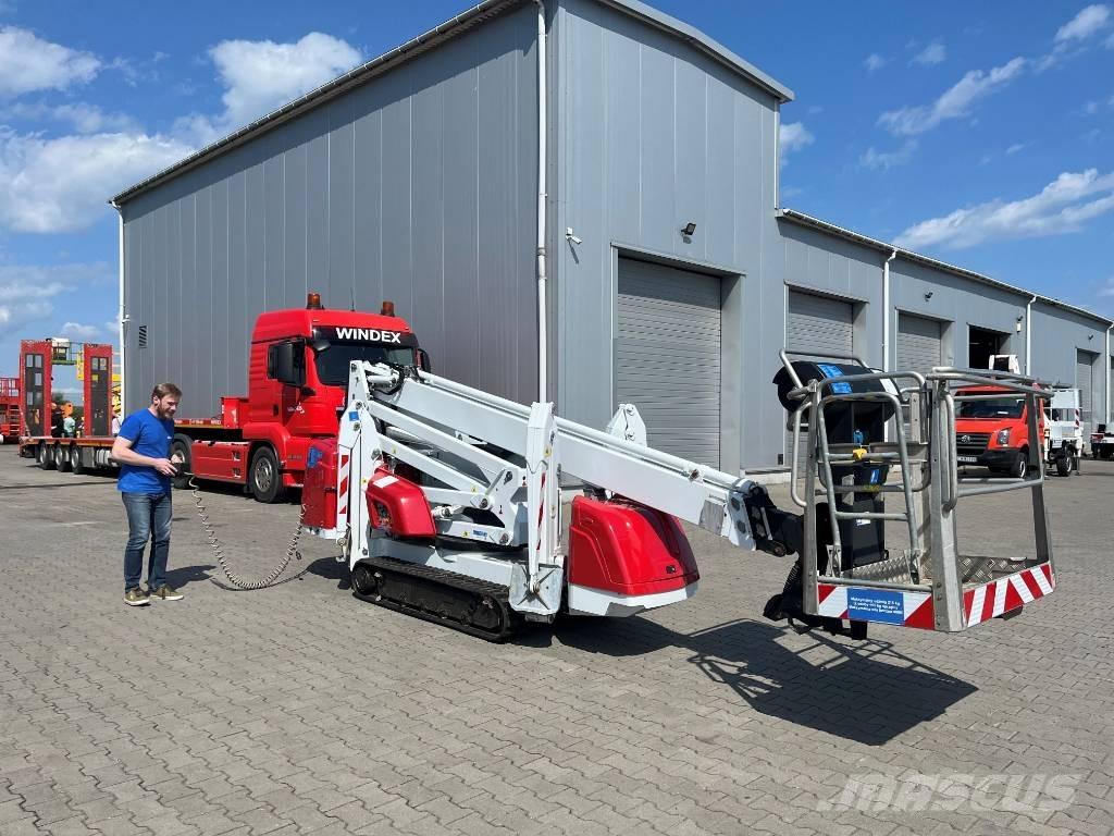 Dinolift 185 XTC II المنصات الهوائية المثبتة على شاحنة