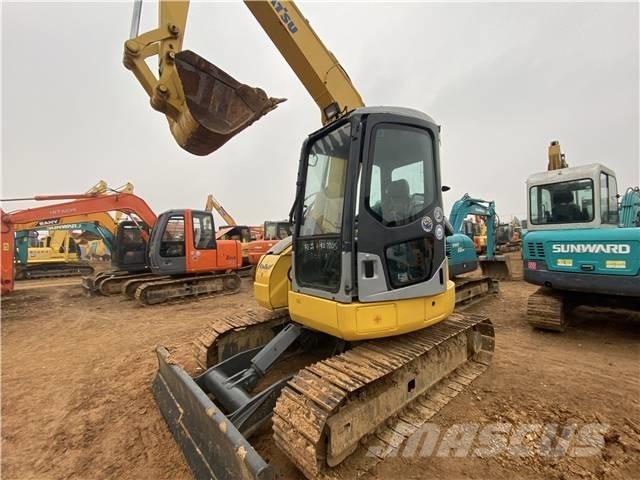 Komatsu pc78us حفارات زحافة
