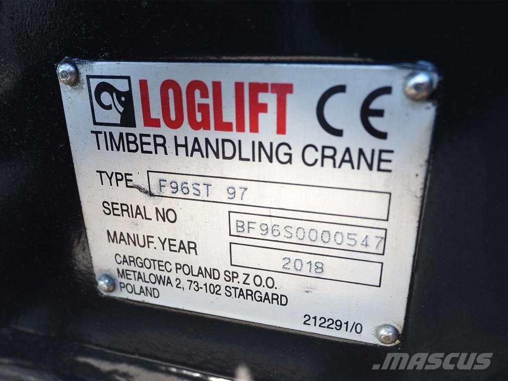 Loglift 96 S رافعات أشجار