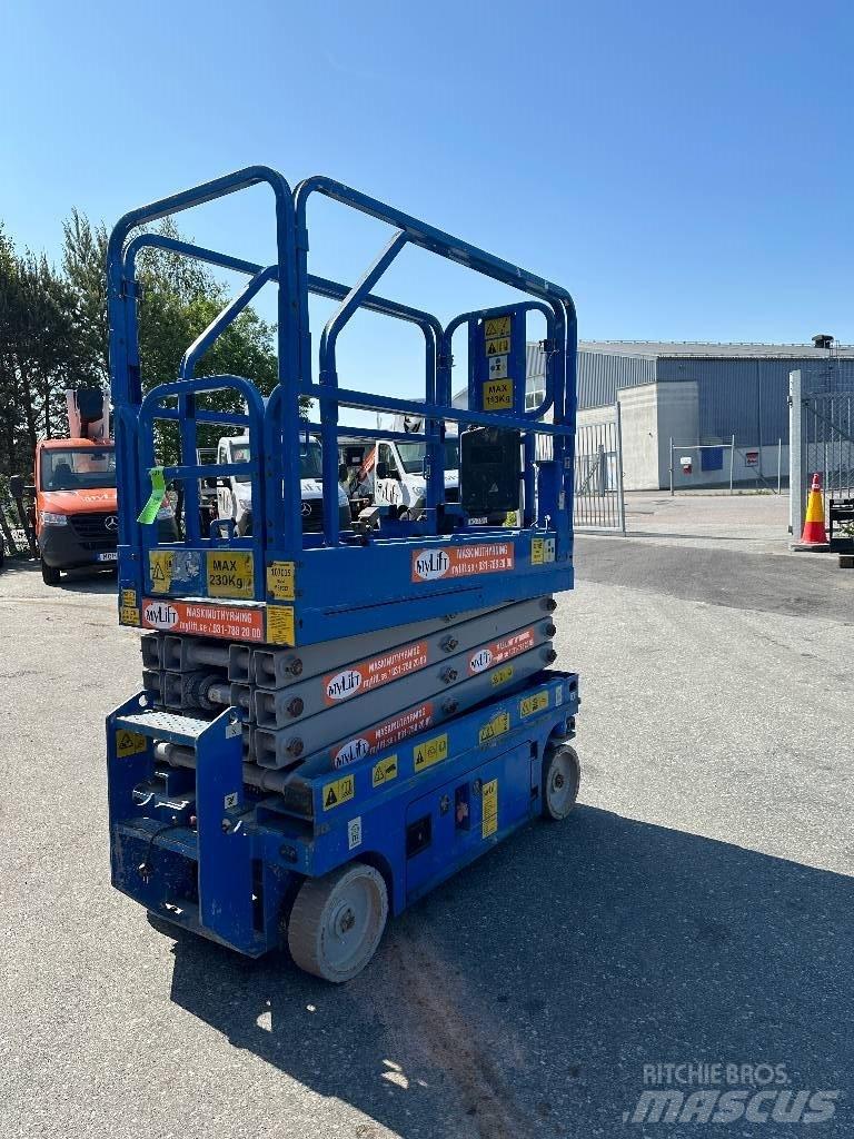 Yamei MS1932 Saxlift رافعات مقصية الشكل