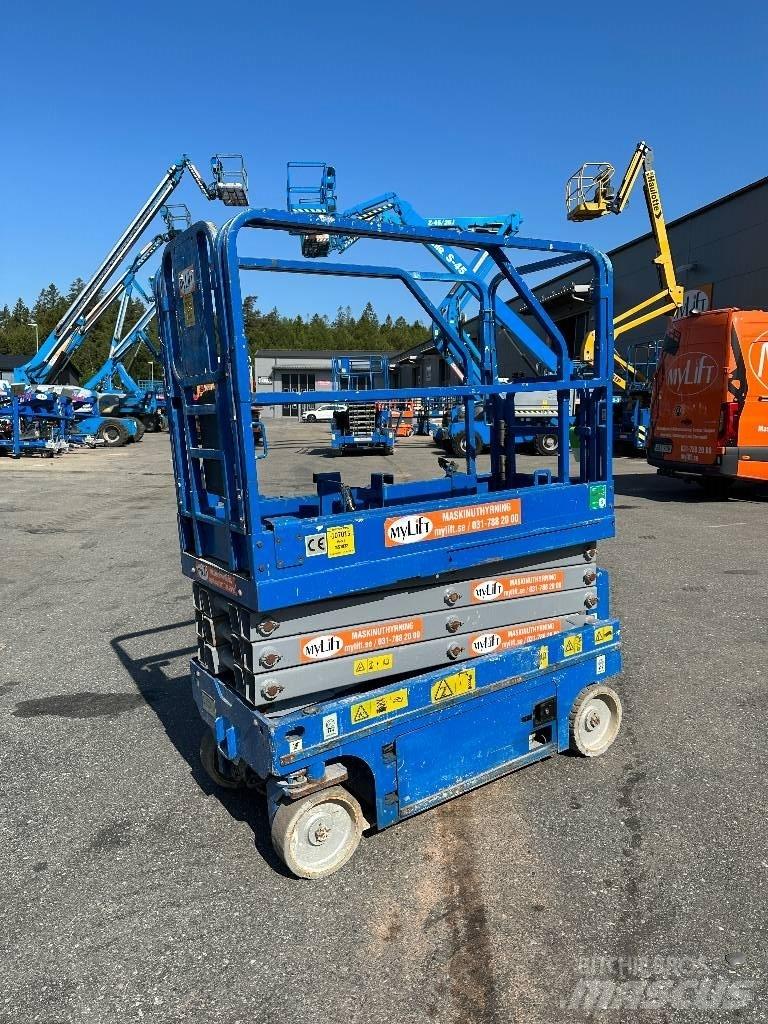 Yamei MS1932 Saxlift رافعات مقصية الشكل