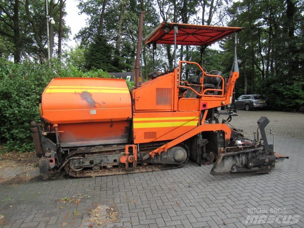 Demag DF 65 C  DF 115 معدات السفلتة