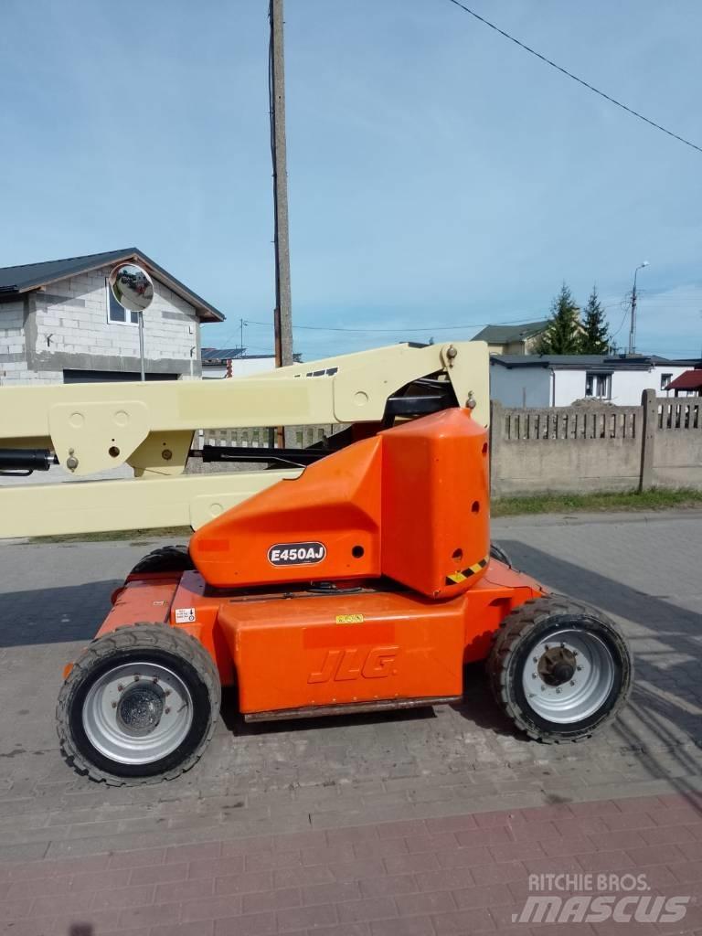 JLG E 450 AJ رافعات سلة مفصلية