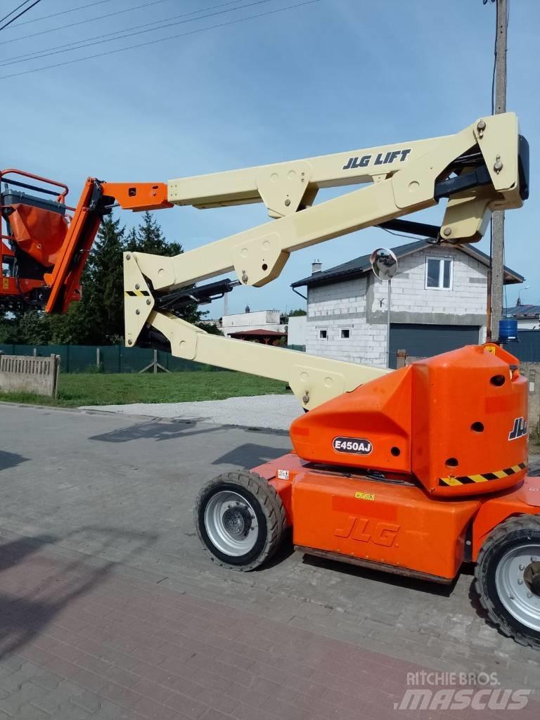 JLG E 450 AJ رافعات سلة مفصلية