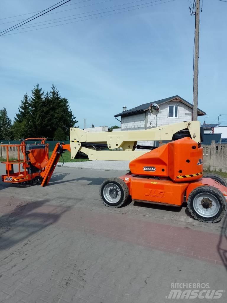 JLG E 450 AJ رافعات سلة مفصلية