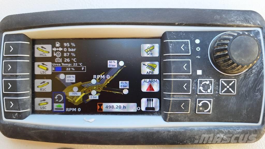 Keestrack K6h غرابيل
